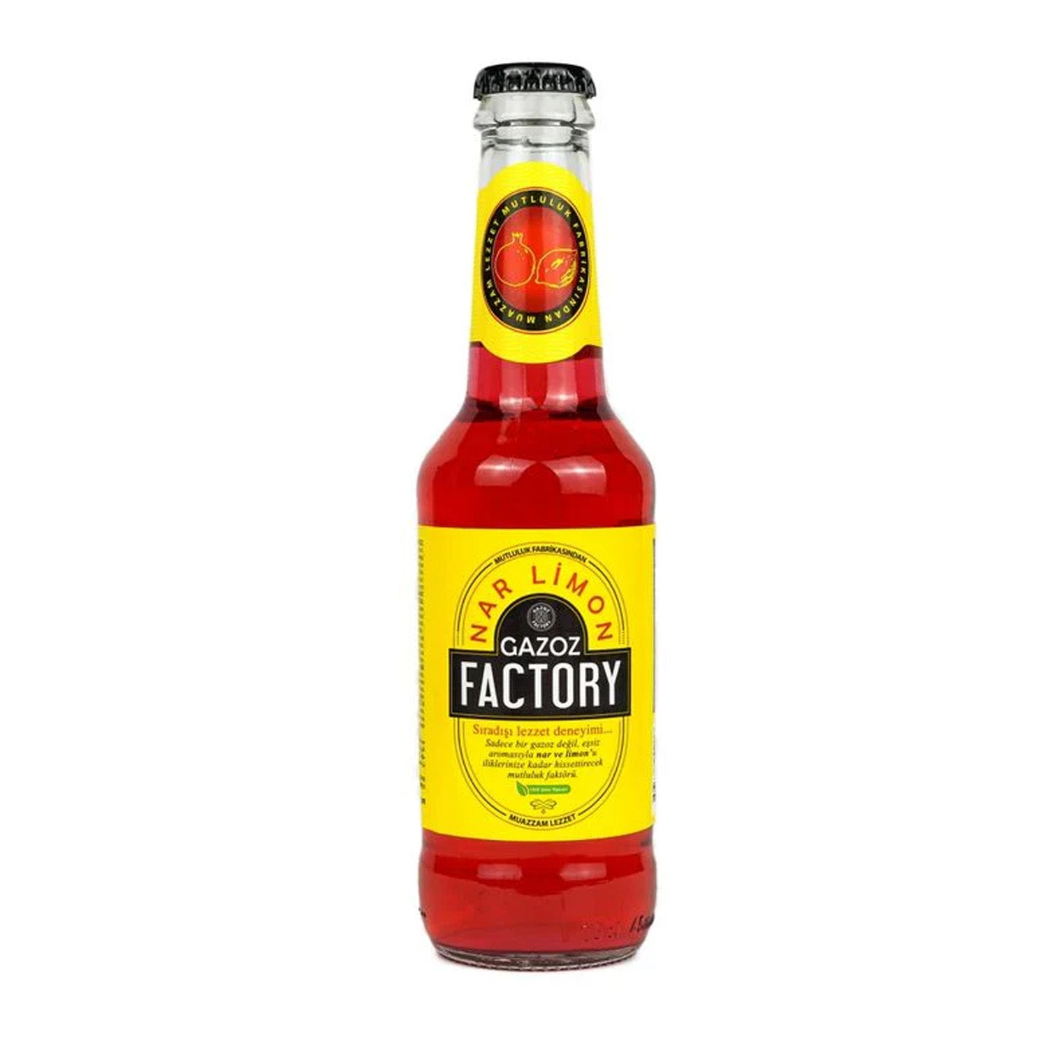 Factory Soda Lemon Pomegranate 250Ml